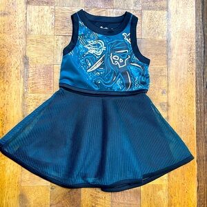 RARE Disney Descendants 3 dress. Size XS (4/5)T